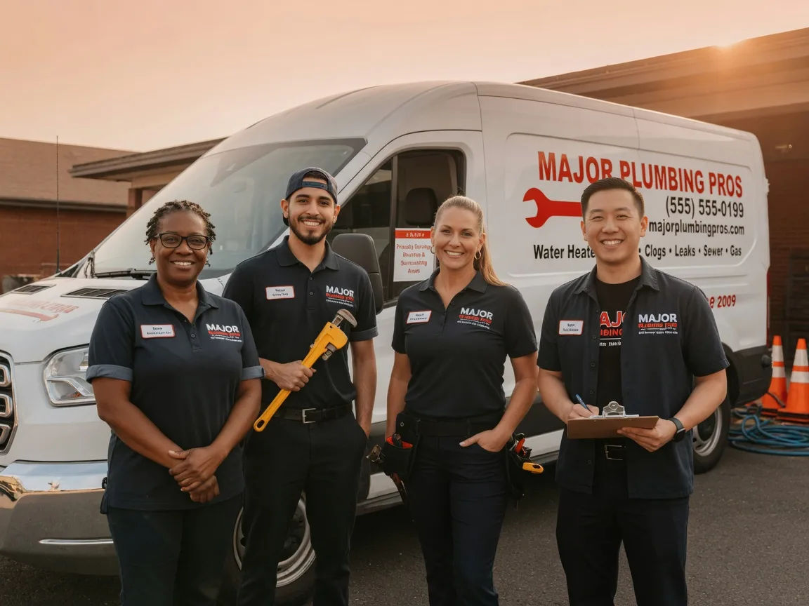 Drain Cleaning Services company in Holt, MO